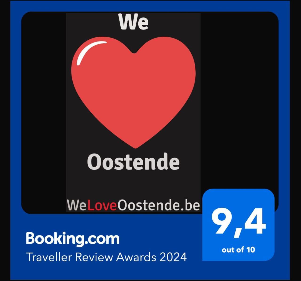 Weloveoostende - Newly Renovated Large Apartment 150M From The Beach - Including Bed Sheets And Final Clea-Ning Kültér fotó